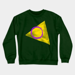 Intersex Pride Crewneck Sweatshirt